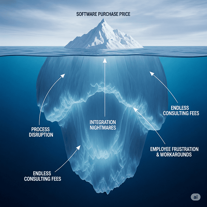 The real cost of SaaS