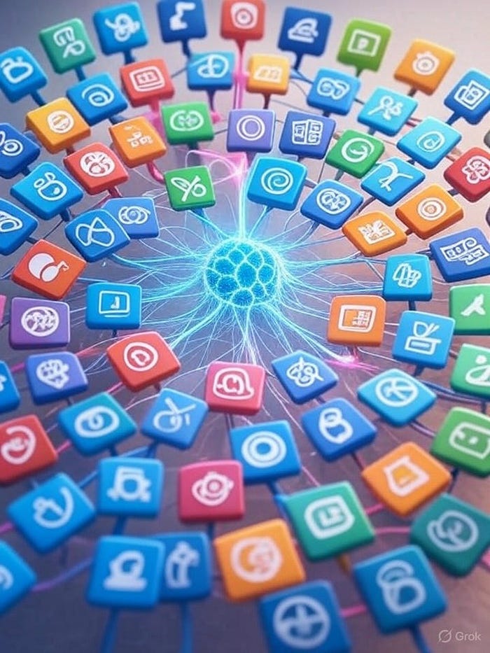 Integration Advantage: AI excels at understanding and translating different data formats, APIs, and business logic.